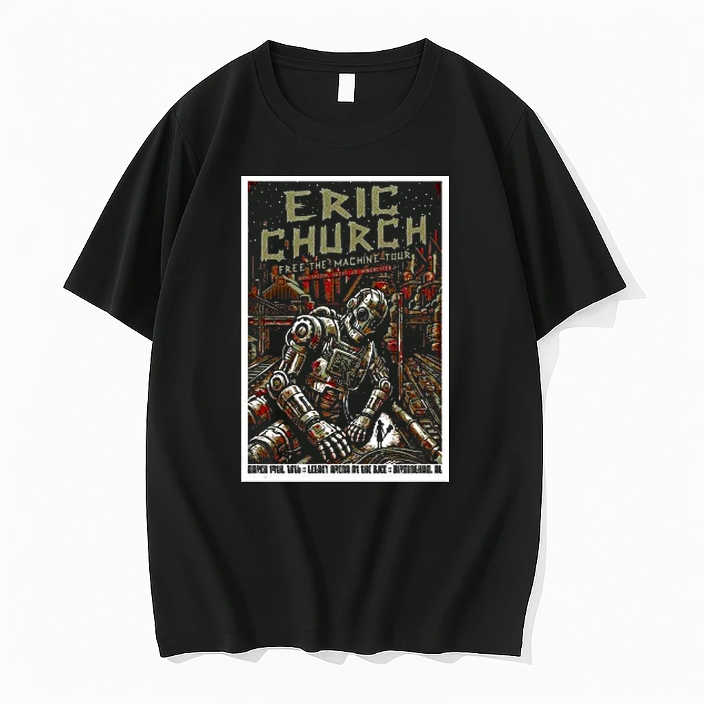 Eric Church Mar 19 2026 Alabama Al Shirts