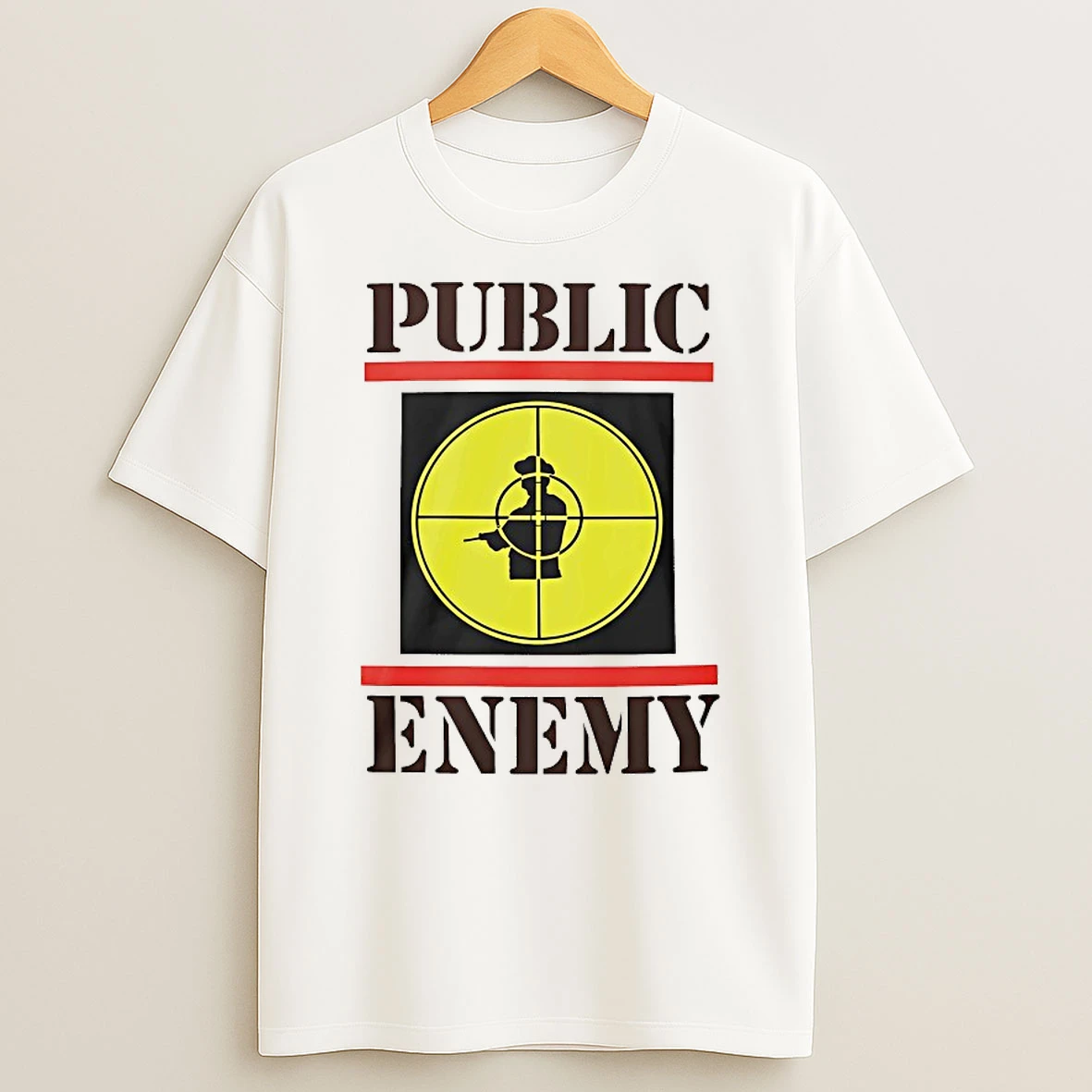 Eric Sohn With Public Enemy Shirts