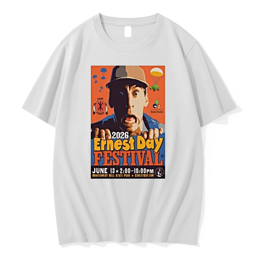 Ernest Day Festival June 13 2026 Montgomery Bell State Park Shirts
