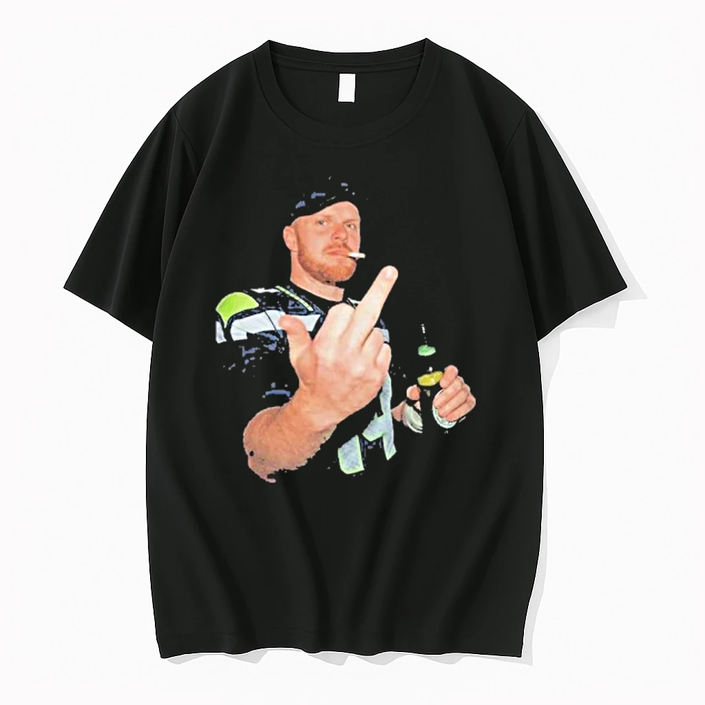 Ernest Jones Sam Darnold Middle Finger Tour 2026 Shirts