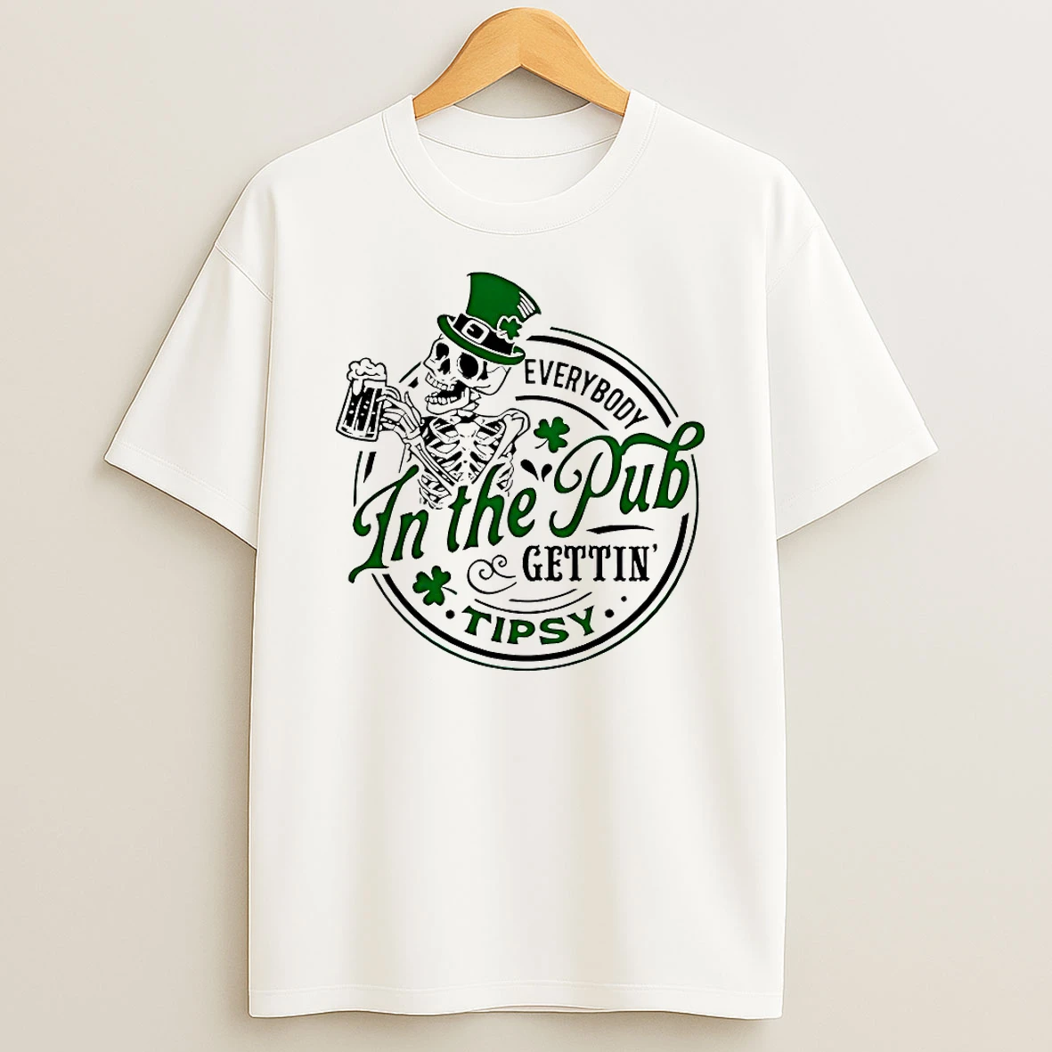 Everybody In The Pub Gettin Tipsy St Patricks Day Shirts