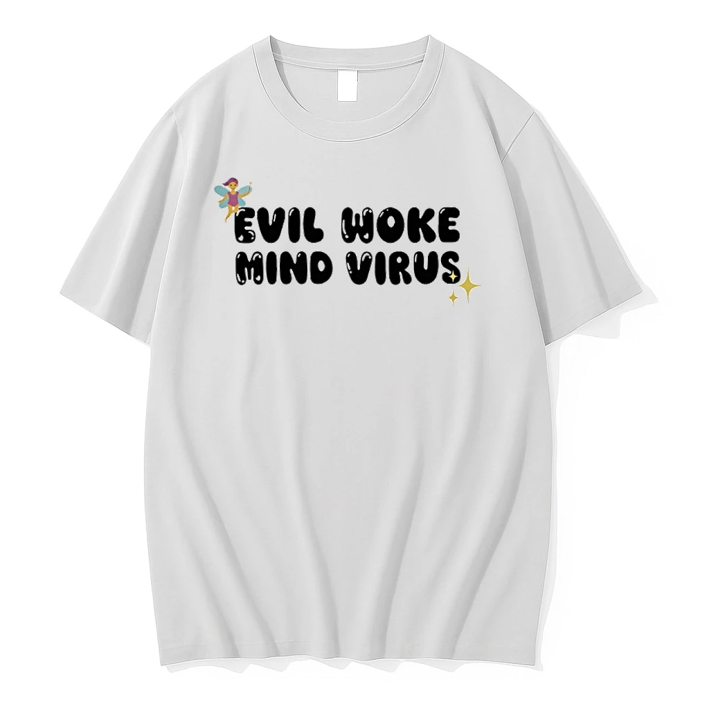 Evil Woke Mind Virus Shirts