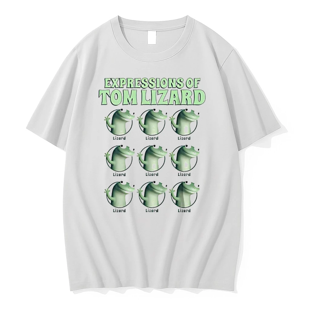 Expressions Of Tom Lizard Funny Shirts