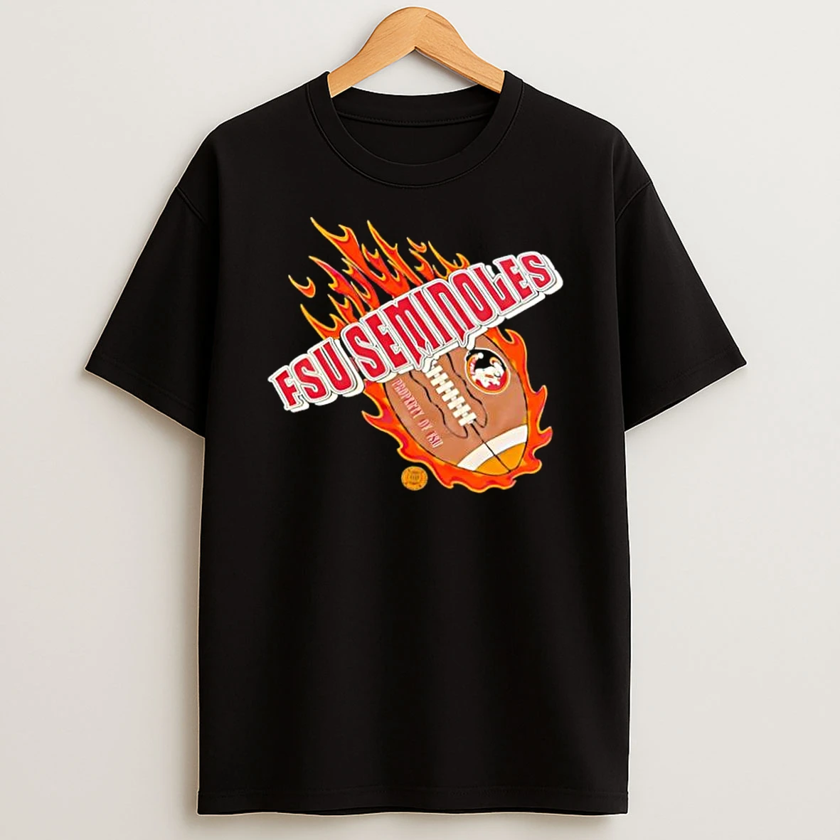 Fsu Seminoles Football Property Of Fsu Flames Shirts