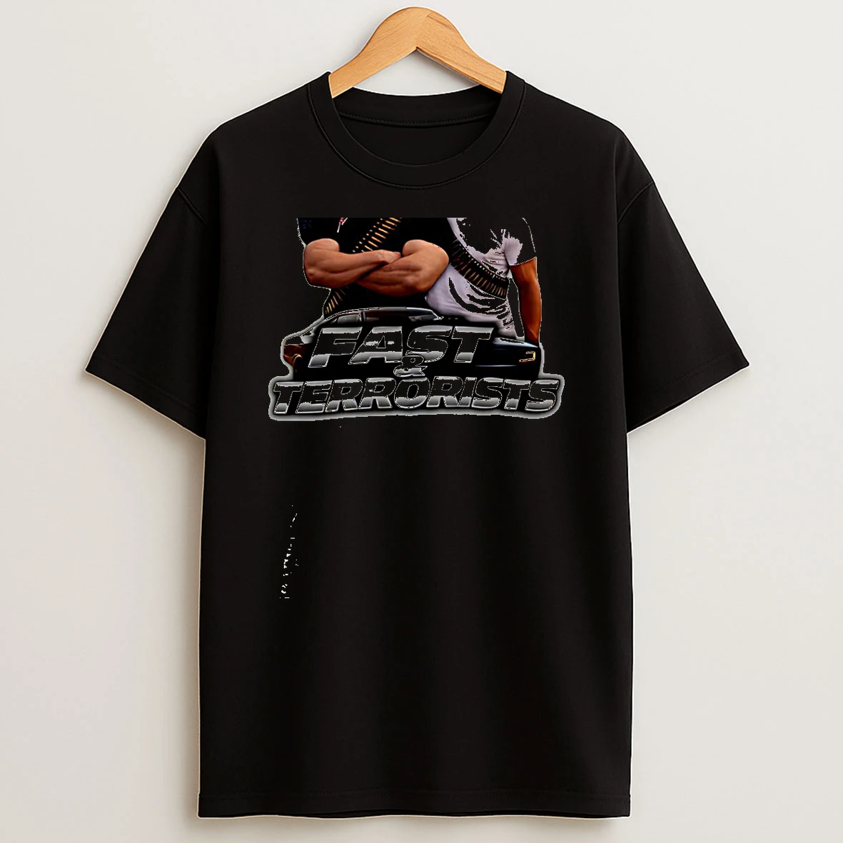 Fast Terrorists Graphic Shirts