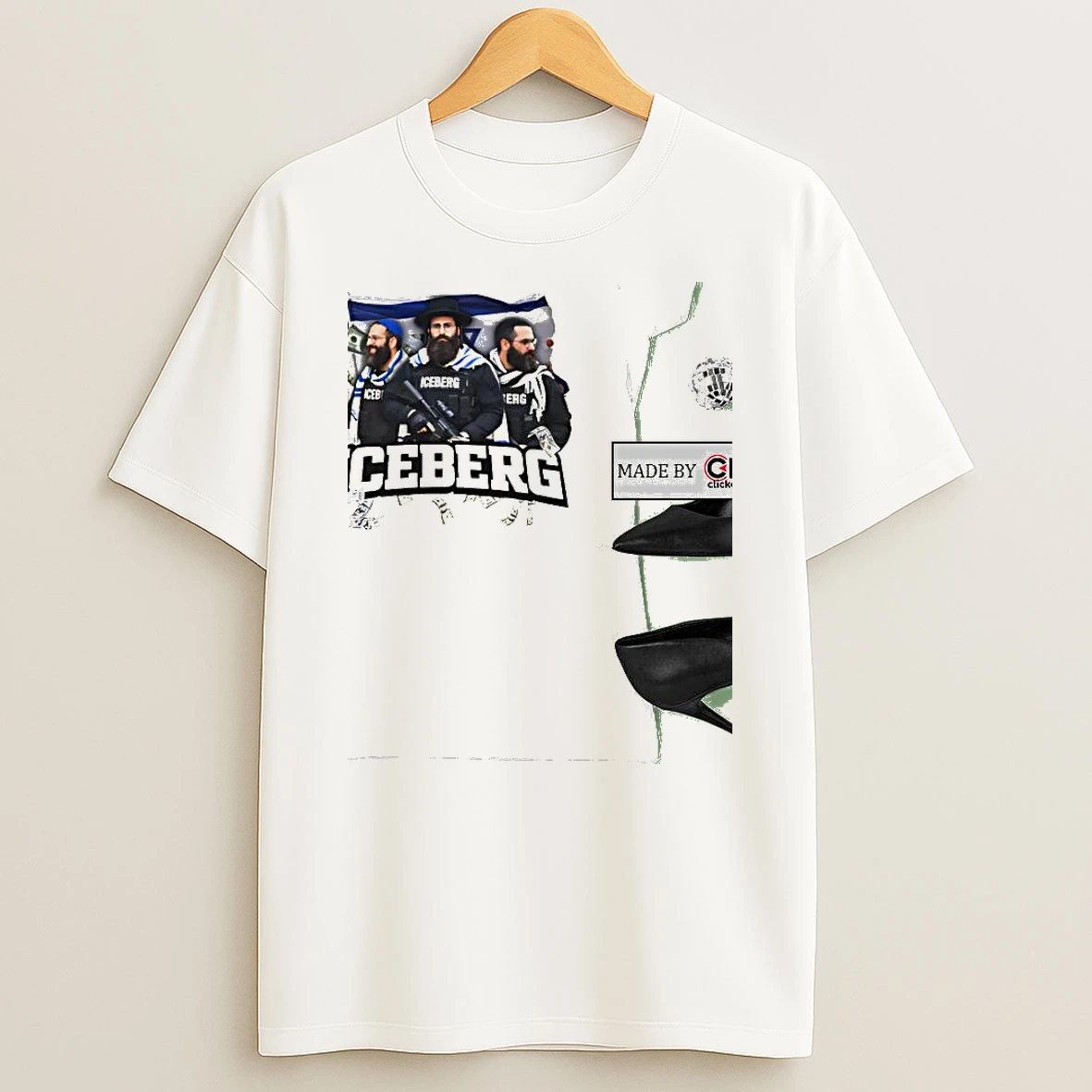Fast And Terrorist Israeli Flag Parody Womens Shirts