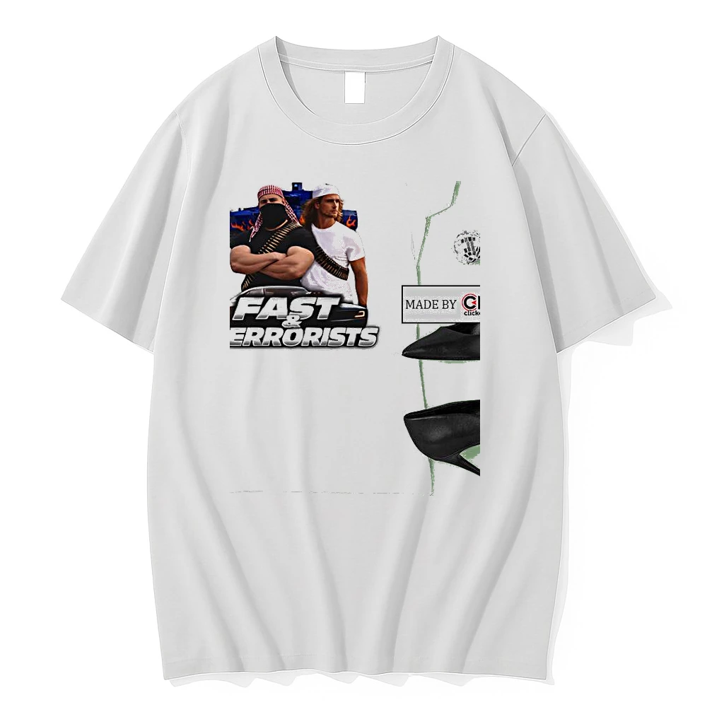 Fast And Terrorist Parody Womens Shirts