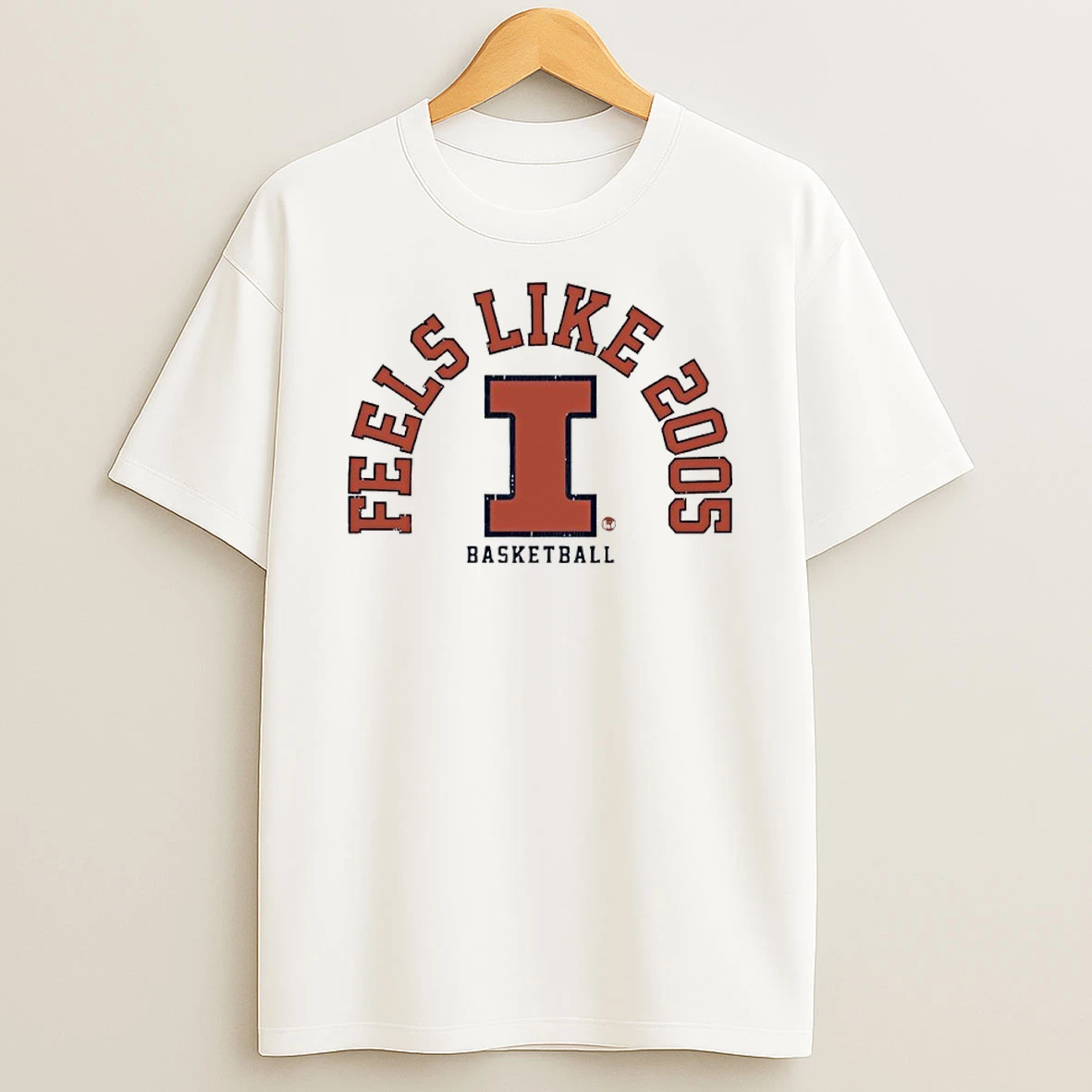 Feels Like 2005 Illinois Fighting Illini Basketball Shirts