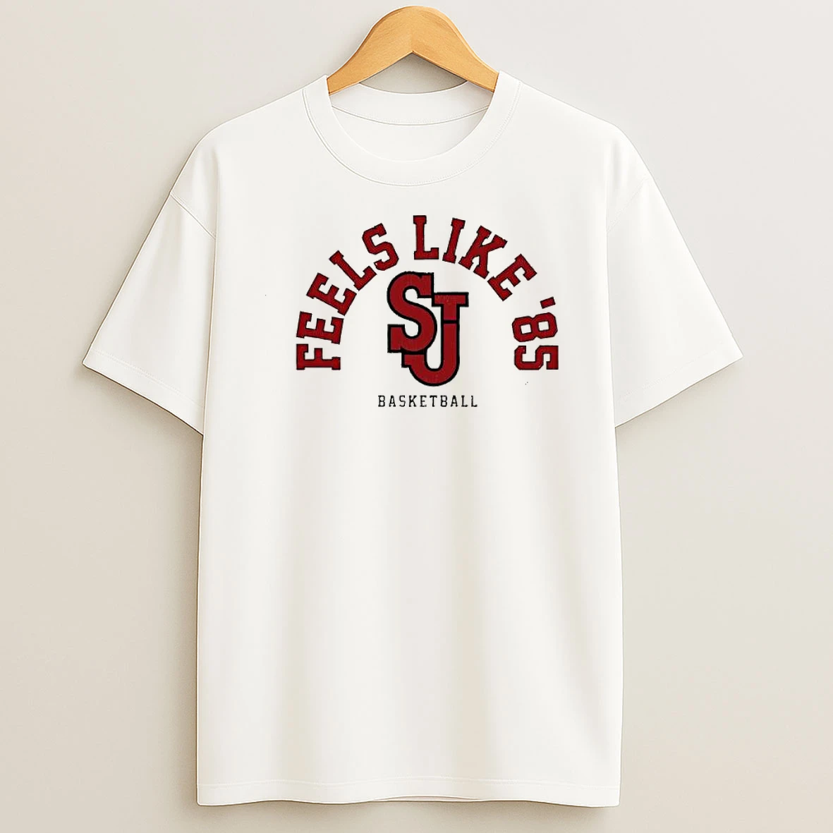 Feels Like 85 St Johns Basketball Shirts
