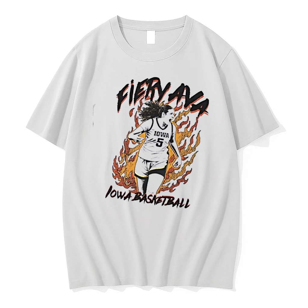 Fiery Ava Heiden Iowa Hawkeyes Shirts