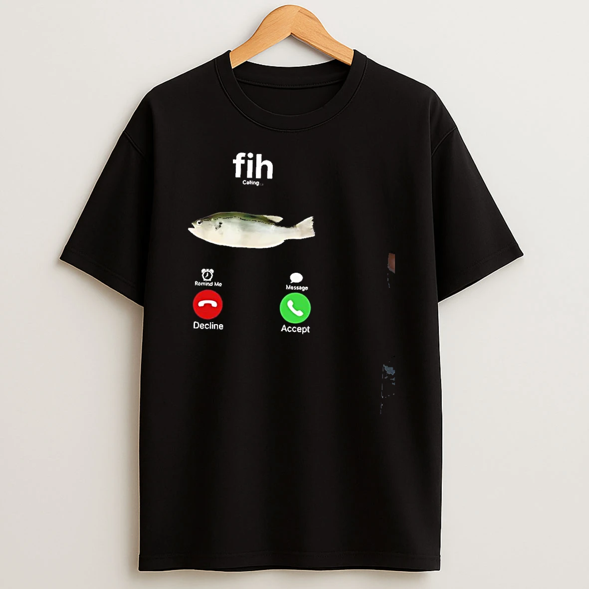 Fih Calling Decline Accept Shirts