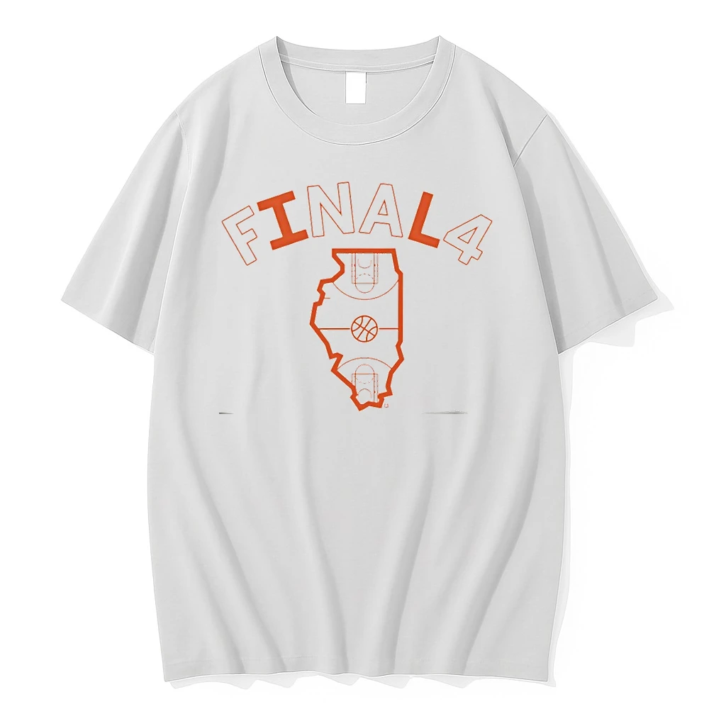 Final 4 Il Illinois Fighting Illini Mens Basketball 2026 Shirts