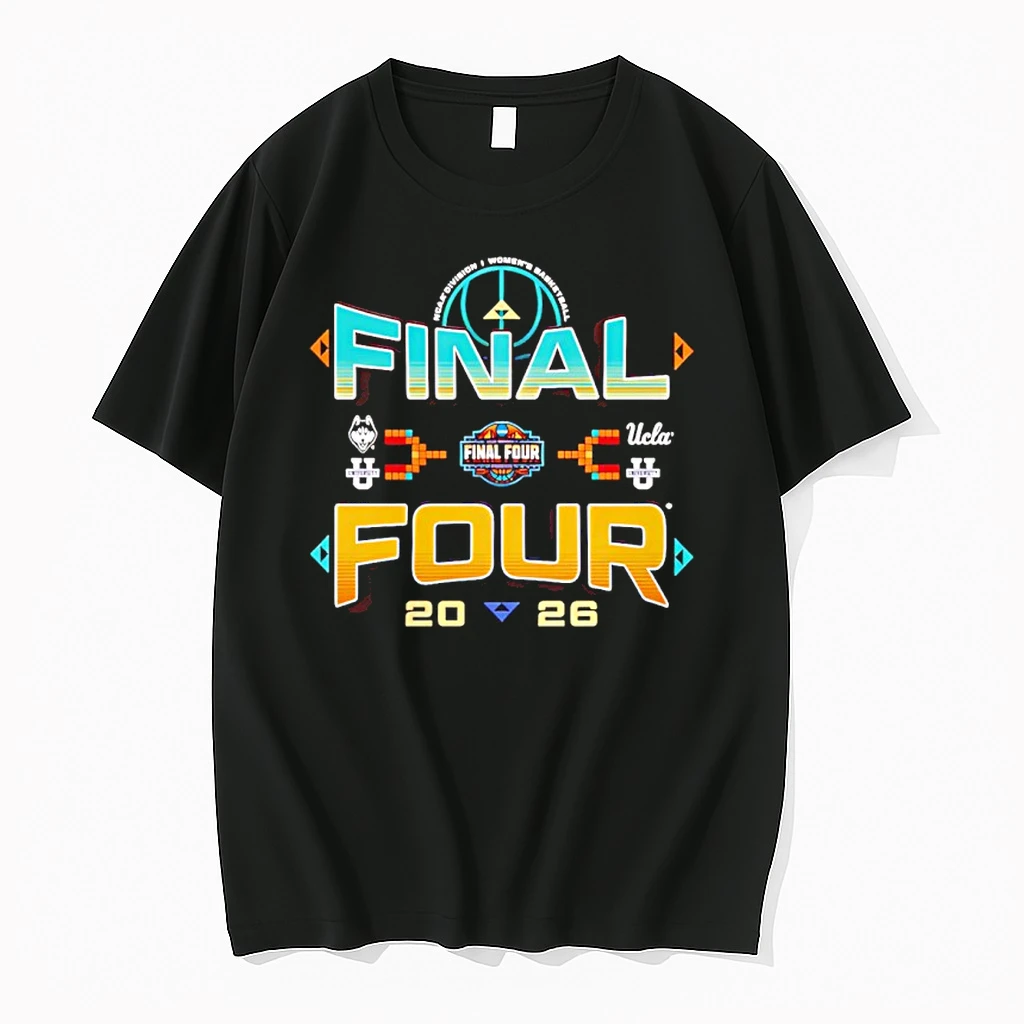 Final Four 2026 Ncaa Womens Basketball Tournament March Madness Zone Move Shirts