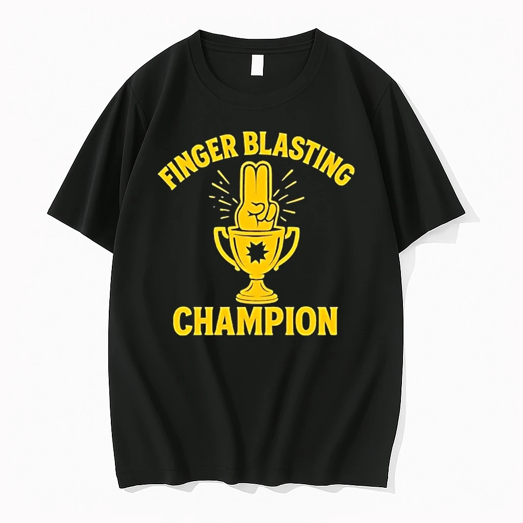Finger Blasting Champion Shirts
