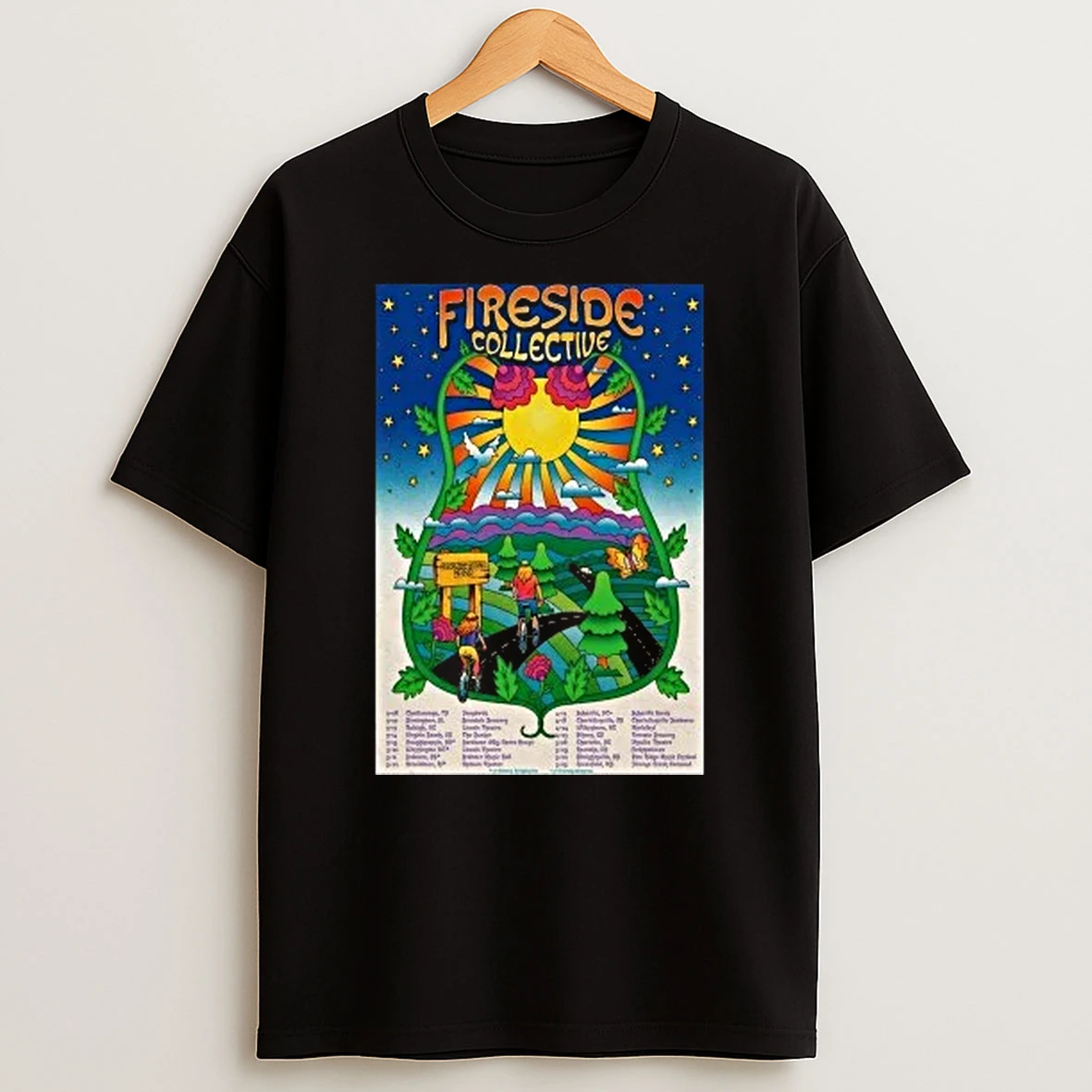Fireside Collective Spring Tour 2026 Shirts
