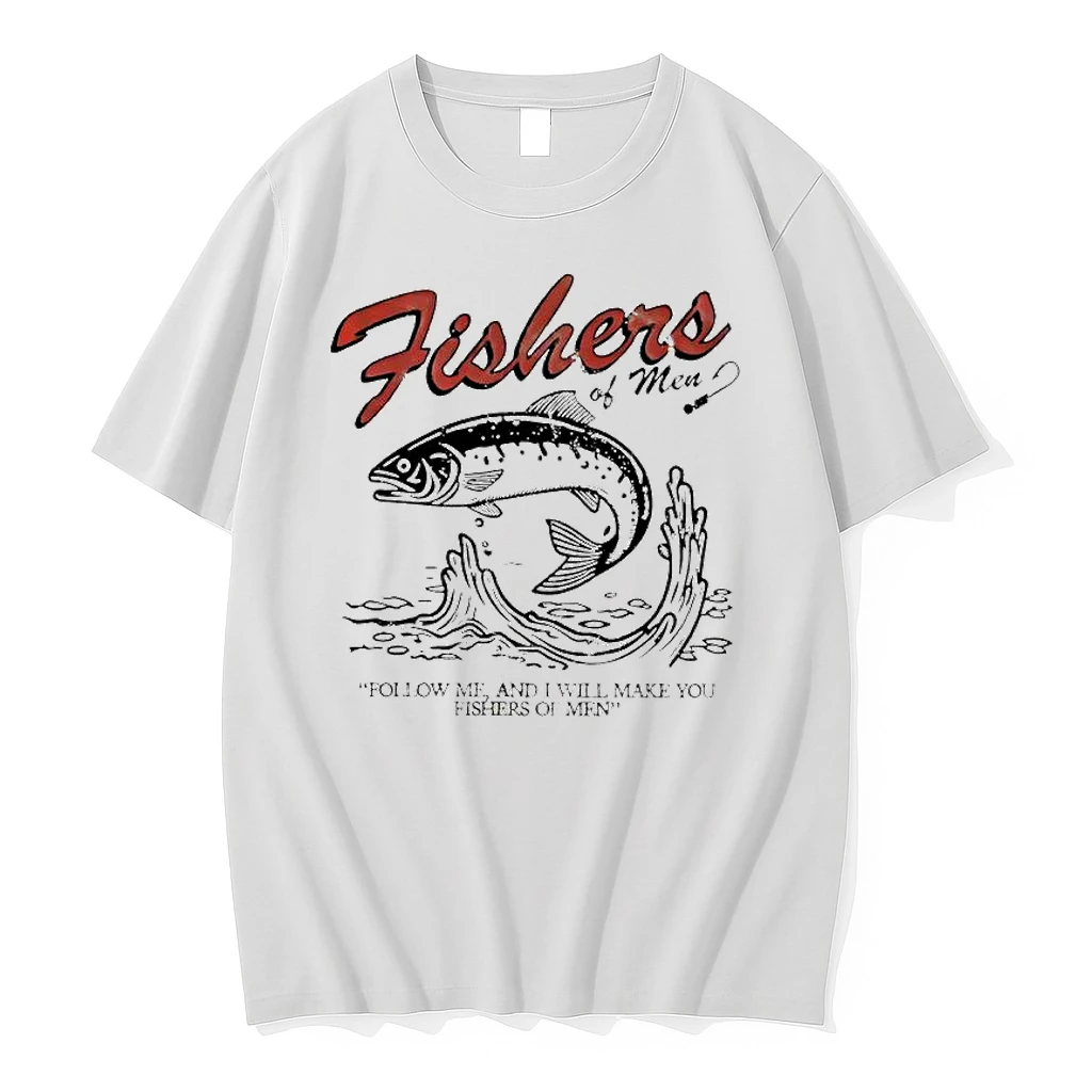Fishers Of Men Follow Me And I Will Make You Fishers Of Men Shirts