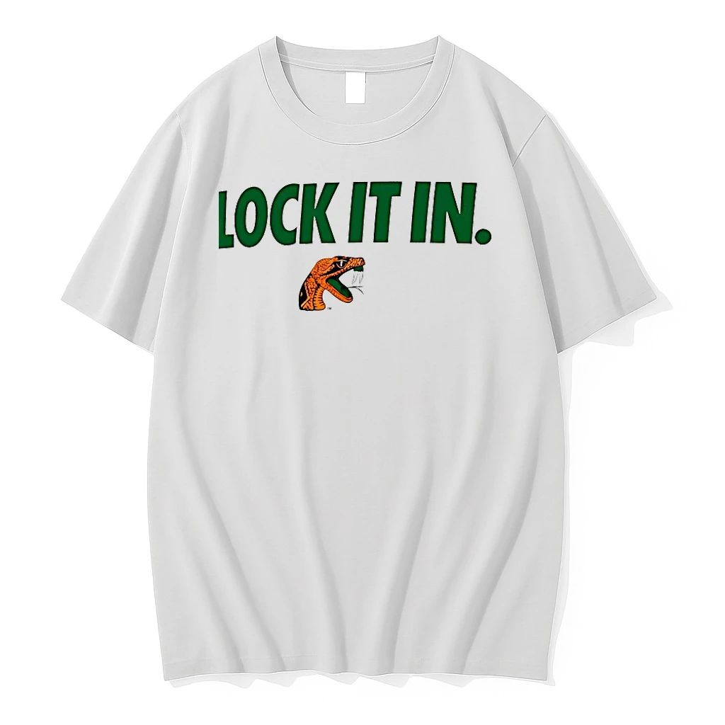 Florida Am Rattlers Lock It In 2026 Shirts