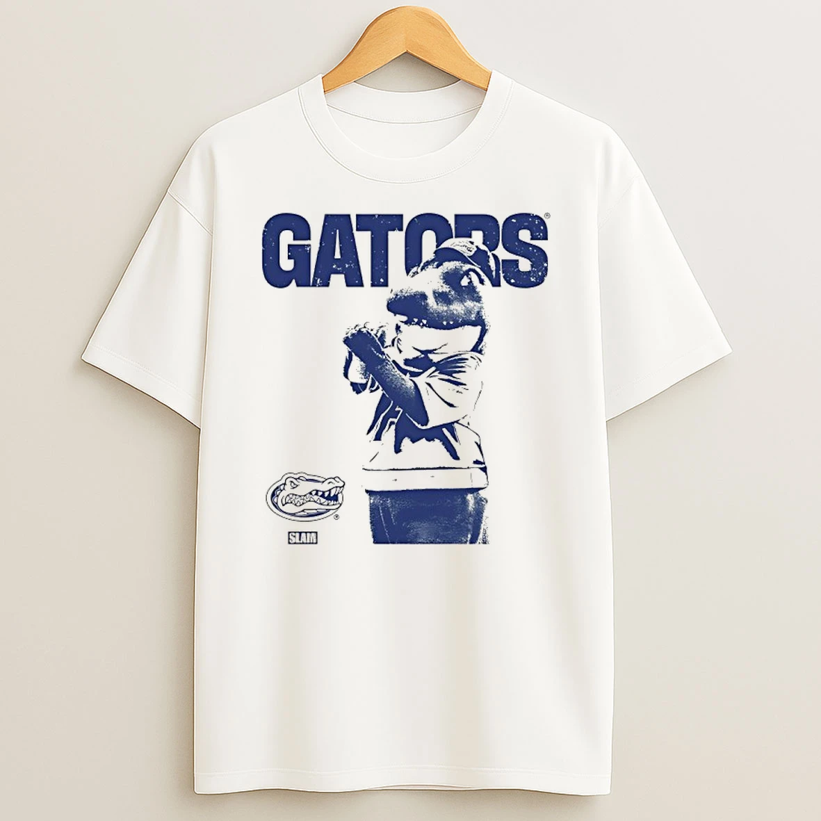 Florida Albert Va Alberta Gator Mascot Slam Shirts