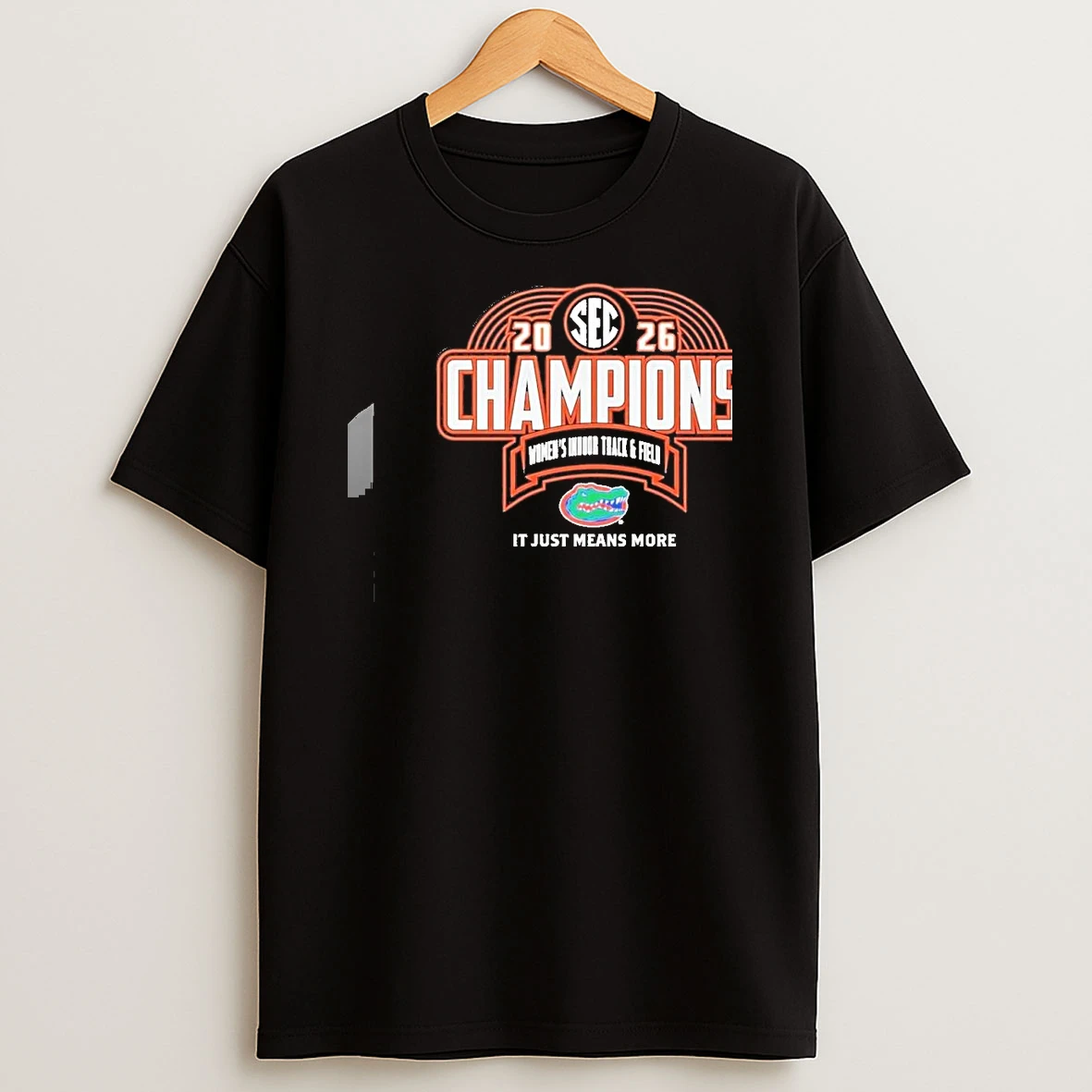 Florida Gators 2026 Sec Womens Indoor Track Field Champions Locker Room Shirts