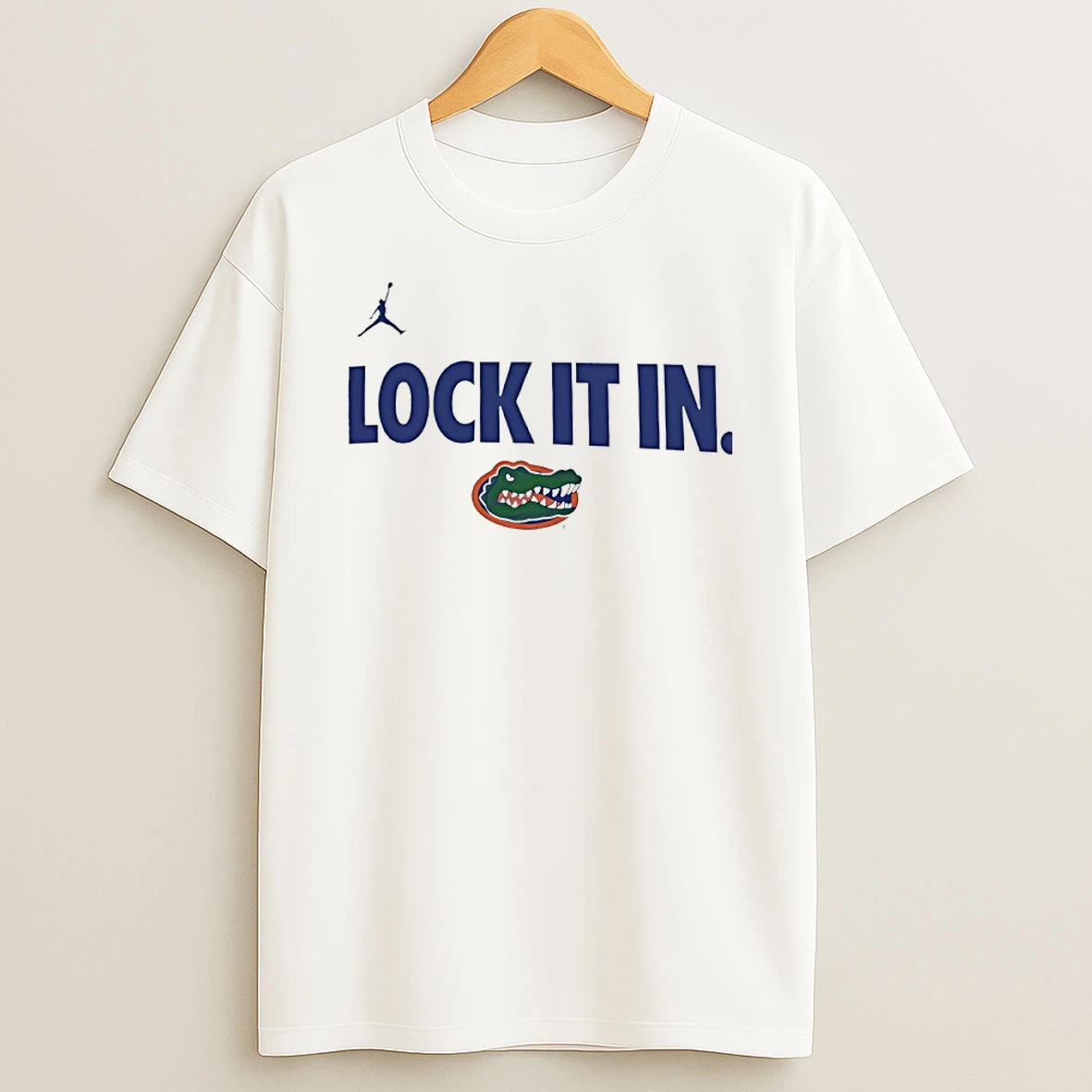 Florida Gators Lock It In 2026 On Court Bench Shirts