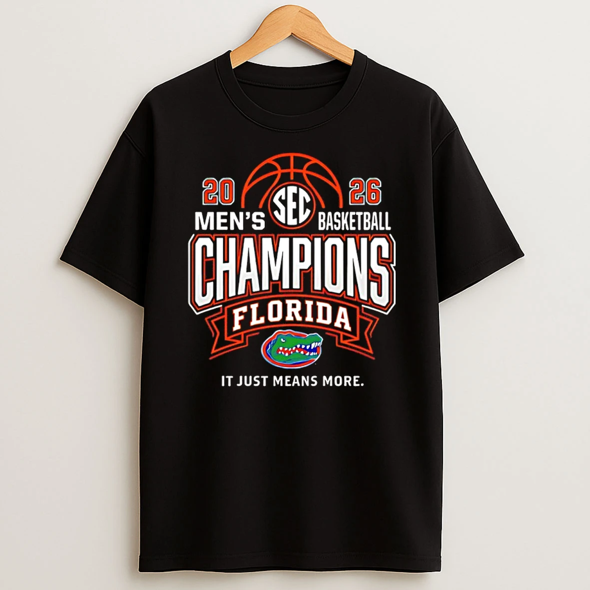 Florida Gators Mens Basketball Sec Champs 2026 Season Shirts