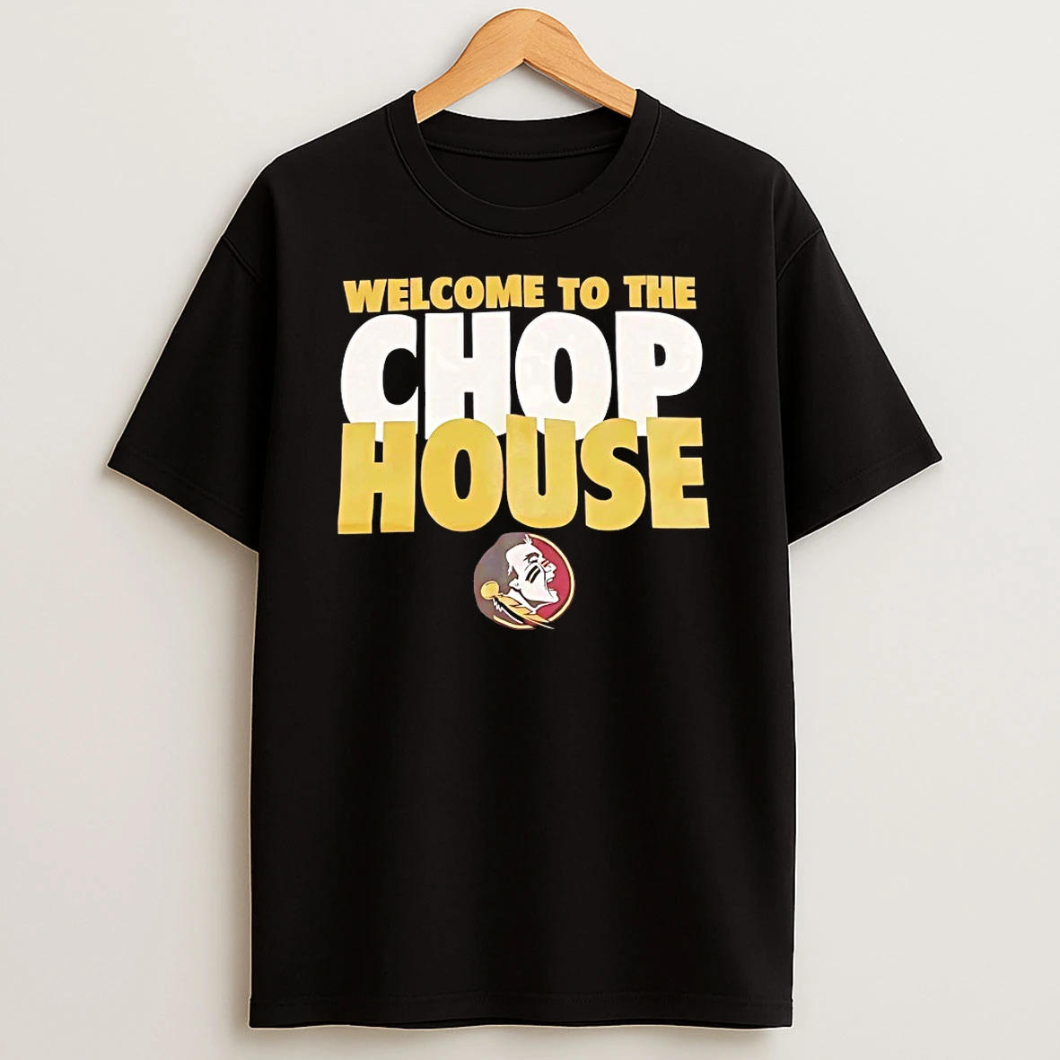Florida State Seminoles Welcome To The Chop House Shirts