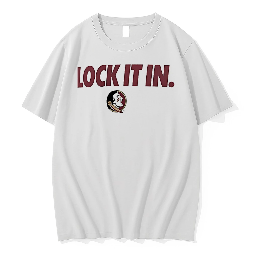 Florida State Seminoles Lock It In 2026 Shirts