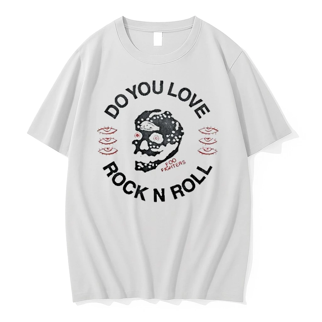 Foo Fighters Do You Love Rock N Roll Tour 2026 Shirts