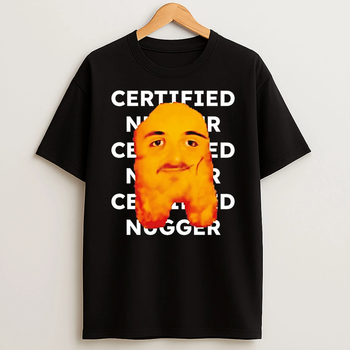 Forsen Nugget Certified Nugger Shirts