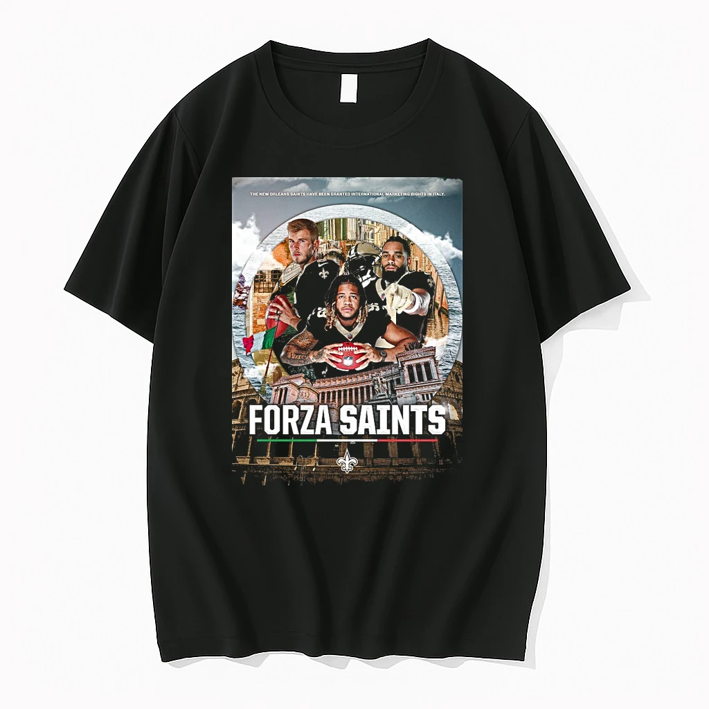 Forza Saints The New Orleans Saints Have Been Granted International Marketing Rights In Italy Shirts