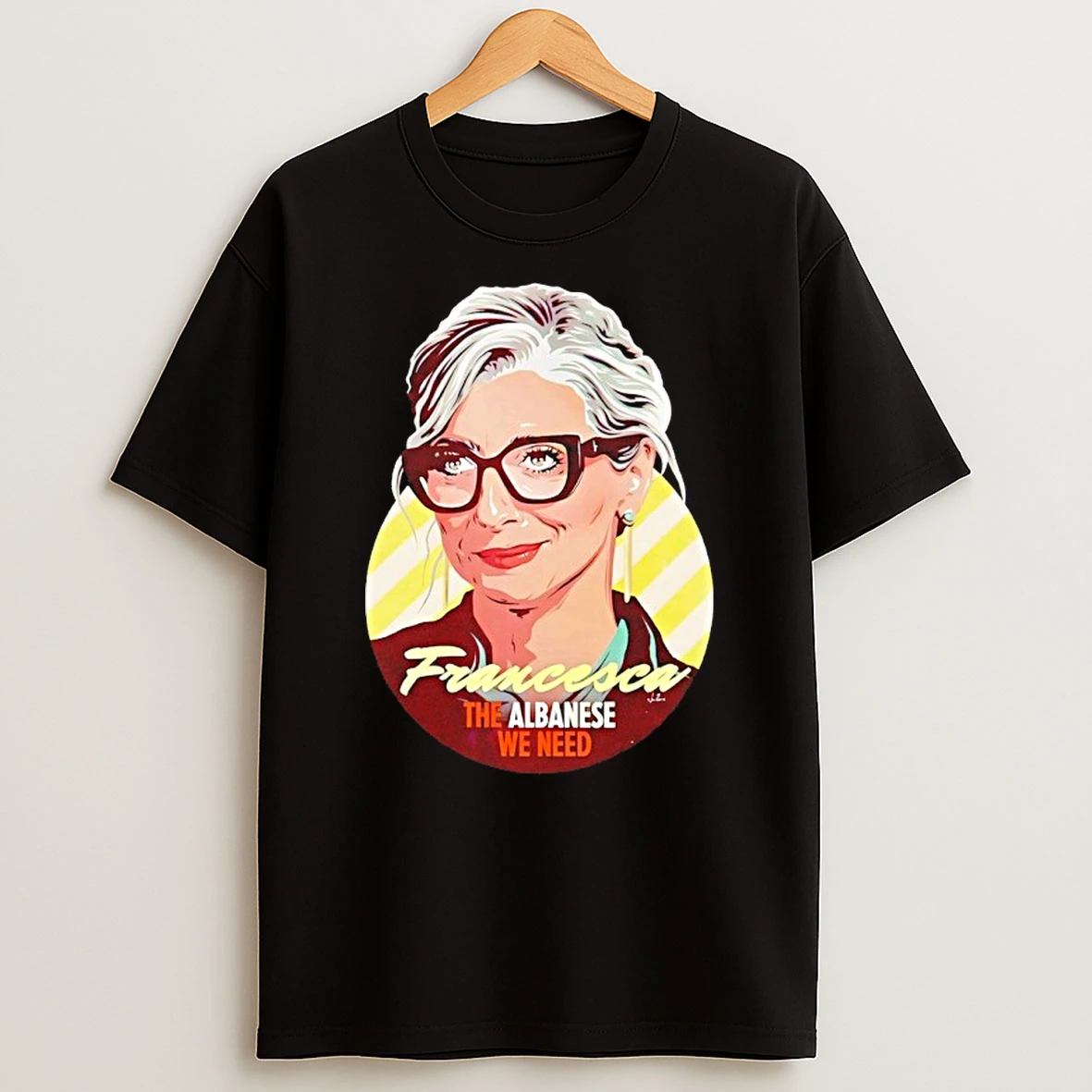 Francesca Albanese The Albanese We Need Art Shirts