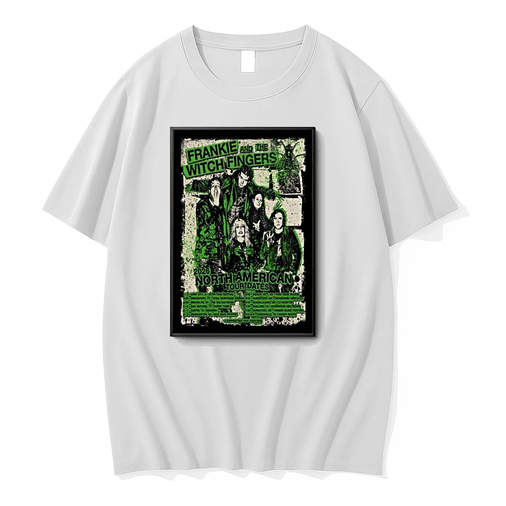 Frankie And The Witch Fingers 2026 Tour North American Shirts