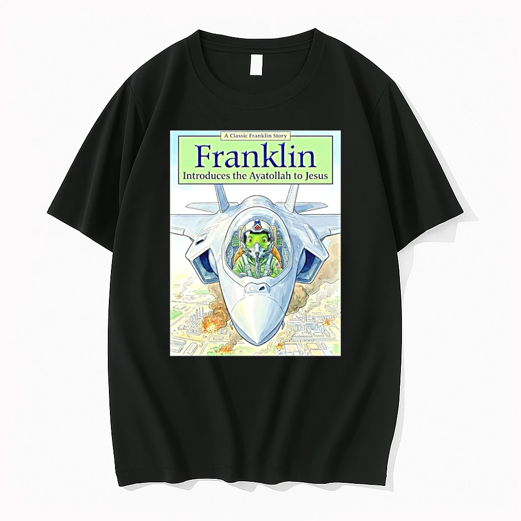 Franklin Introduces The Ayatollah To Jesus Shirts