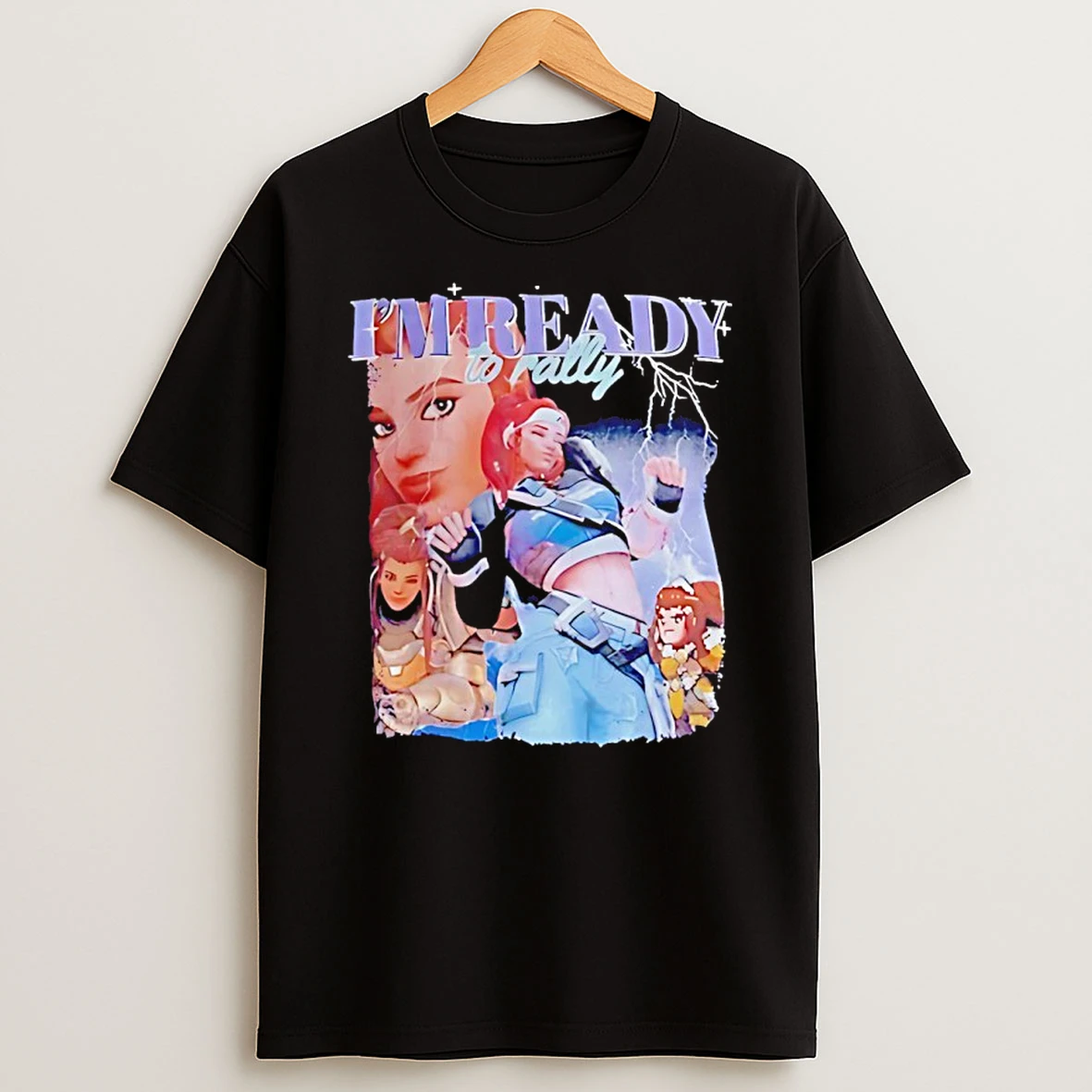 Freja Overwatch Im Ready To Rally Shirts