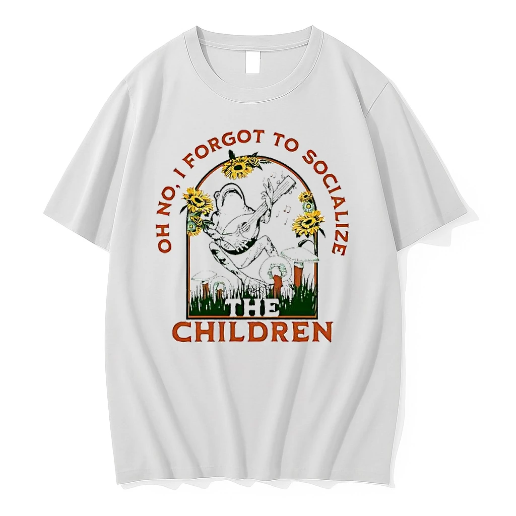 Frog Oh No I Forgot To Socialize The Children Shirts