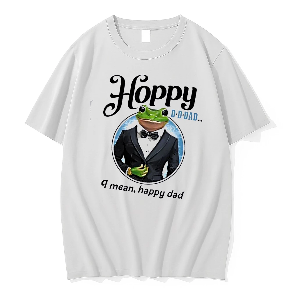 Frog Hoppy D D Dad I Mean Happy Dad Shirts