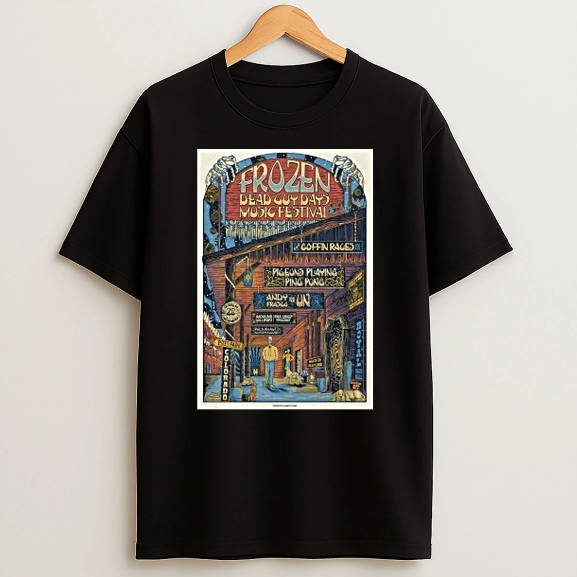 Frozen Dead Guy Days Estes Park Events Complex 2026 Shirts