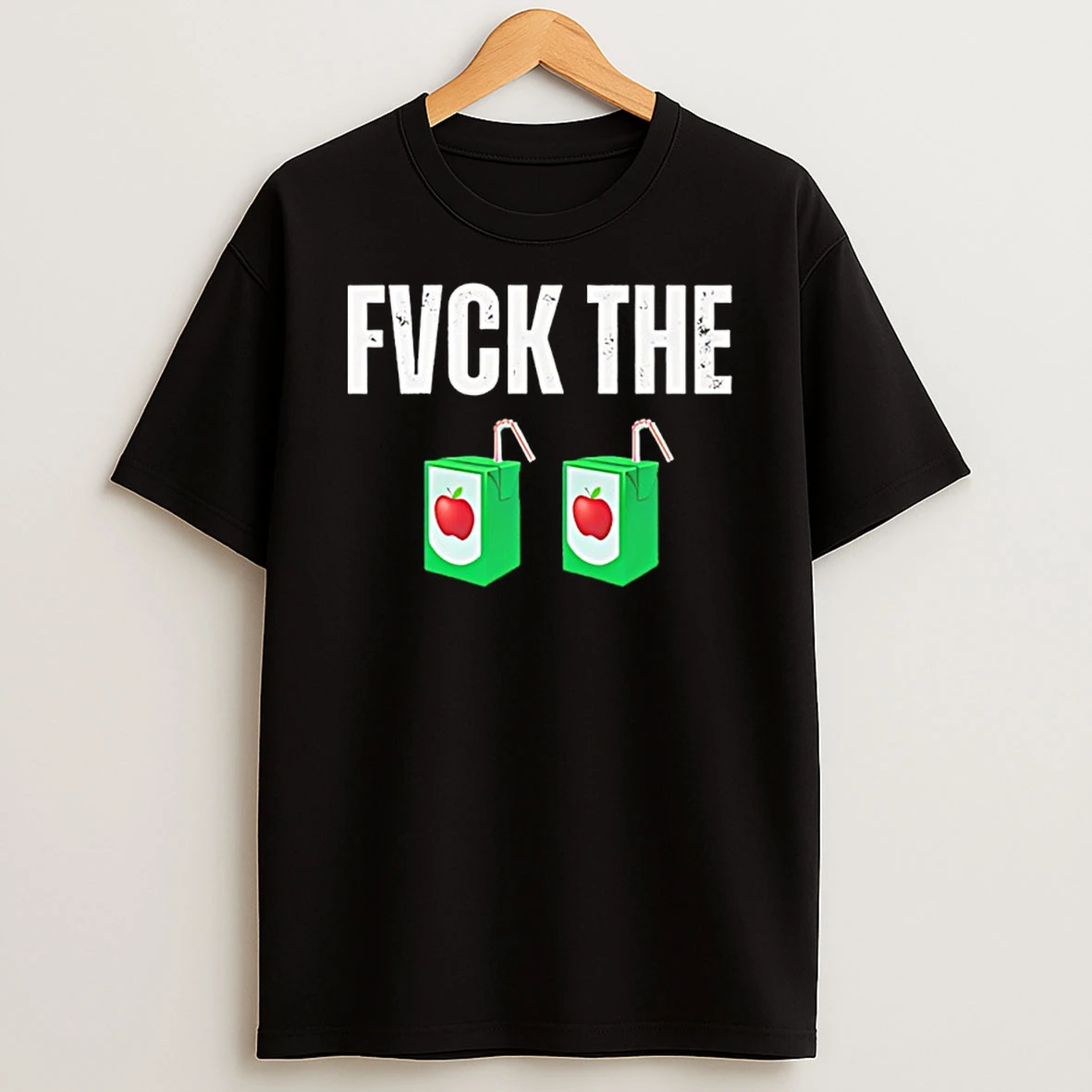 Fuck The Juice Box Apple Shirts
