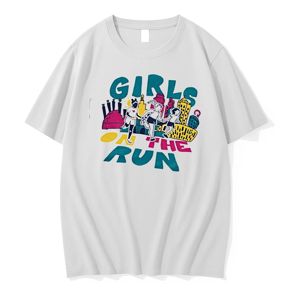 Gotr Girls On The Run Kc Skyline Ash Shirts