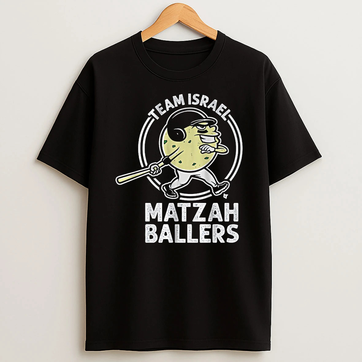 Garrett Stubbs Team Israel Matzah Ballers Philadelphia Phillies Mlb Shirts