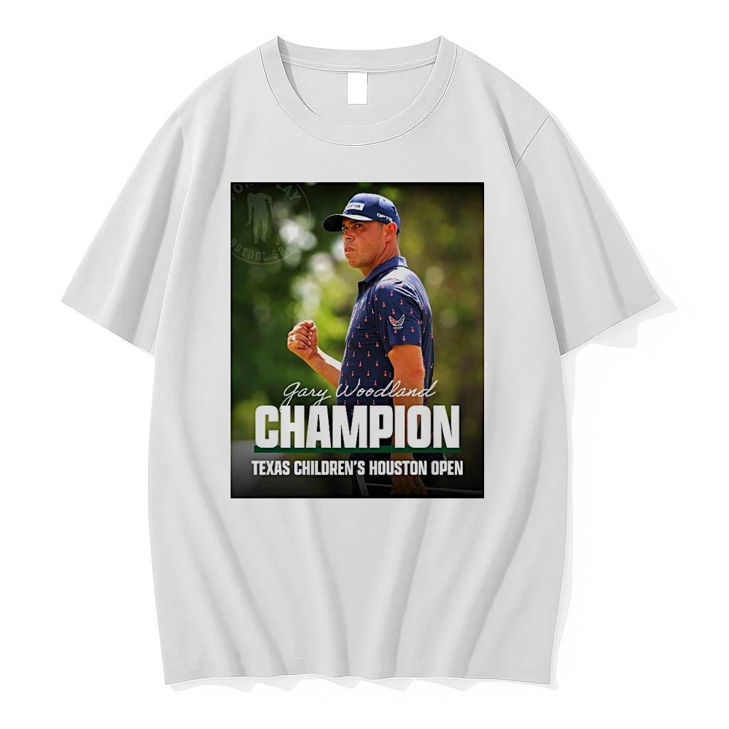 Gary Woodland 2026 Champion Texas Childrens Houston Open Shirts