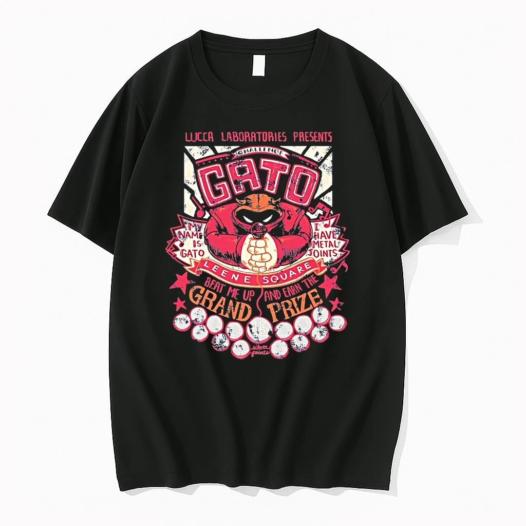 Gato Leene Square Beat Me Up And Earn The Grand Prize Shirts