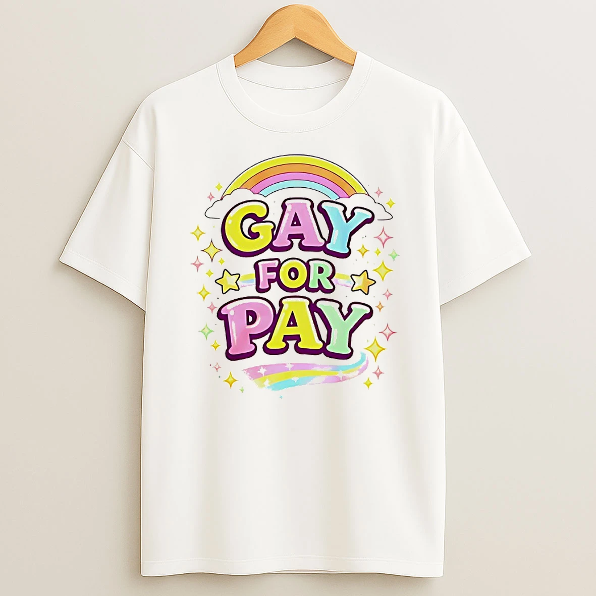 Gay For Pay Shirts