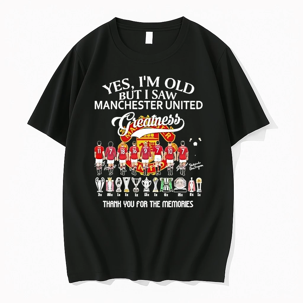 Gibbs And Legends Yes Im Old But I Saw Manchester United Greatness Thank You For The Memories Signatures Shirts