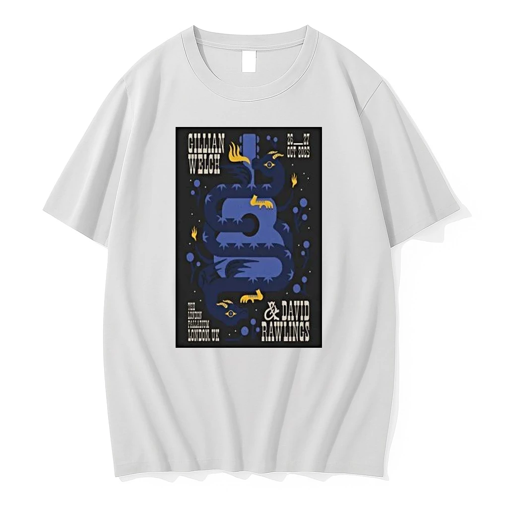 Gillian Welch And David Rawlings Oct 26 27 2025 The London Palladium In London Uk Shirts