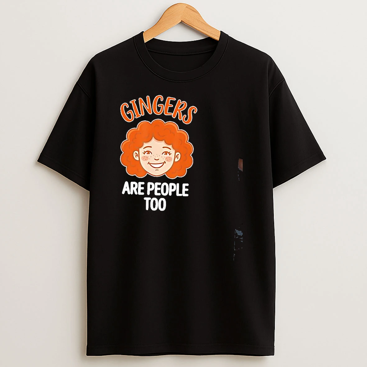 Gingers Are People Too Funny Redhead Pride Shirts
