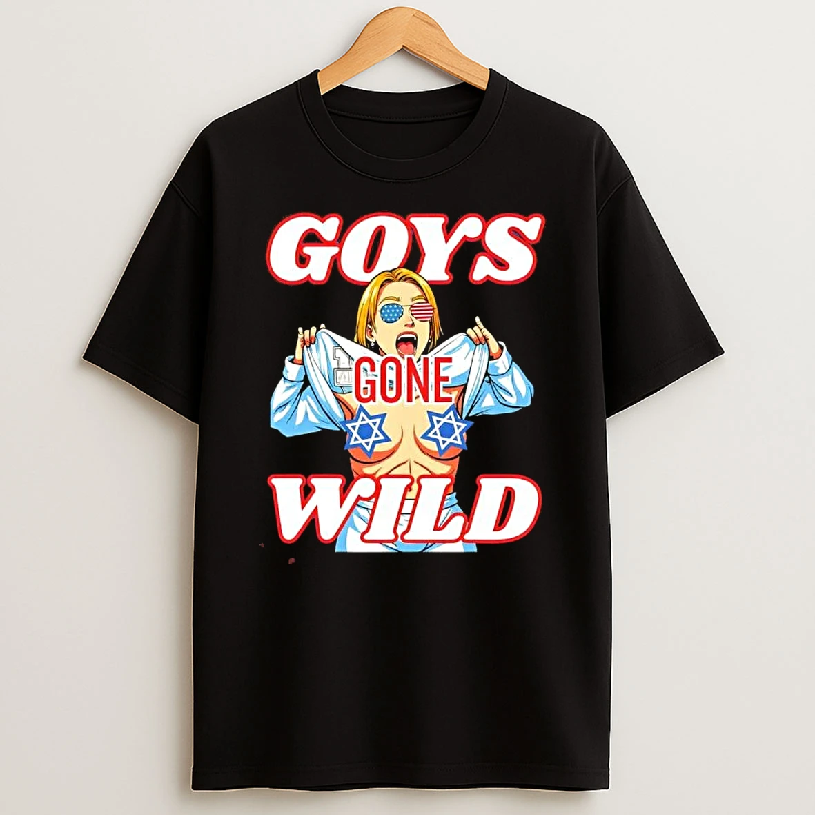 Girl Goys Gone Wild Israel Shirts