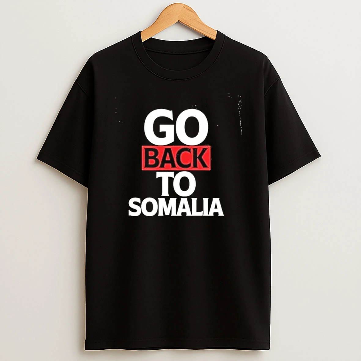 Go Back To Somalia Tour 2026 Shirts