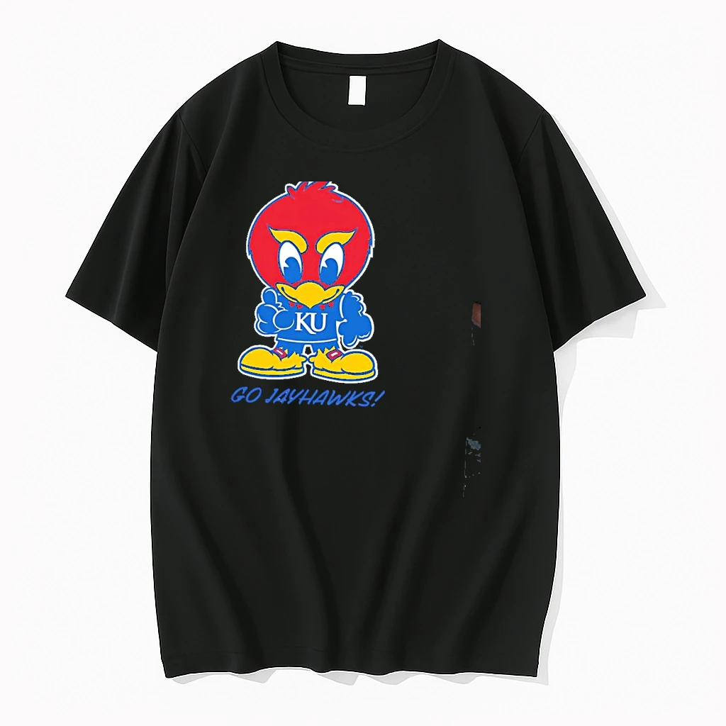 Go Jayhawks Kansas Jayhawks Mascot Shirts
