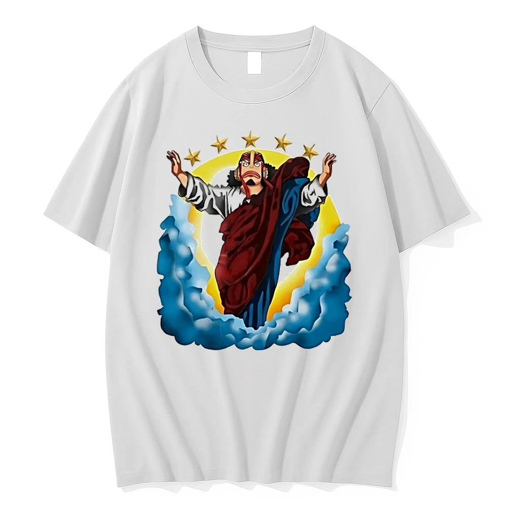 God Usopp Straw Hat One Piece Anime Shirts